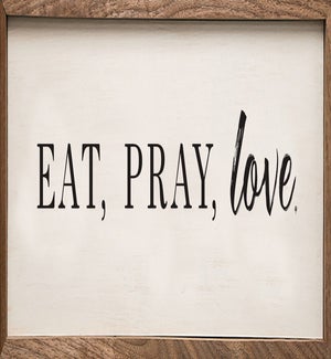 Eat Pray Love White